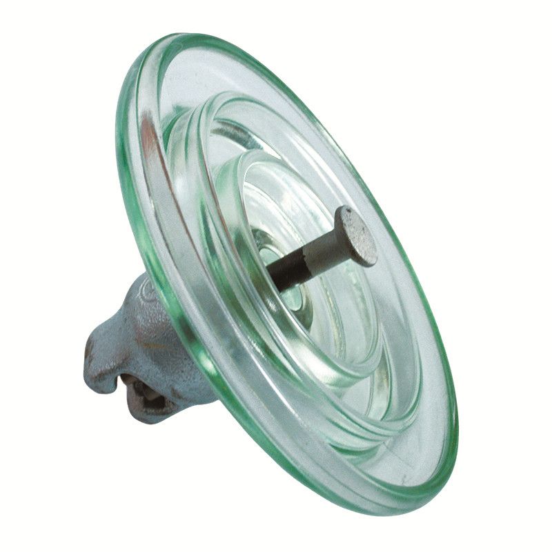 How do glass insulators differ from porcelain and polymeric insulators?