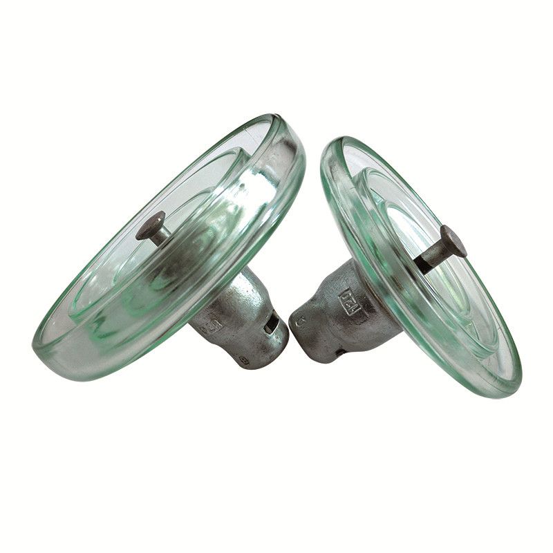 What are the advantages of glass insulators?
