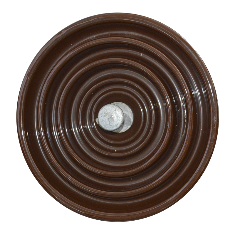 What are the disadvantages of porcelain insulators?