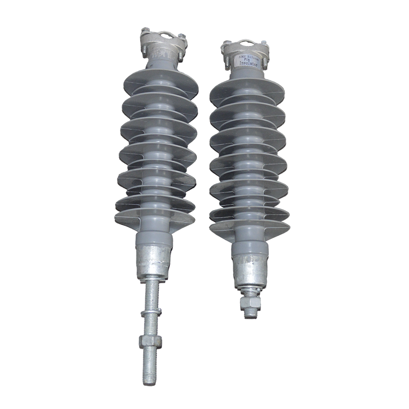 What are the types of polymeric insulators?