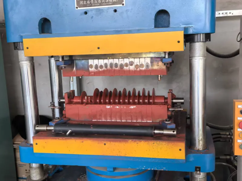 3. Vulcanization molding