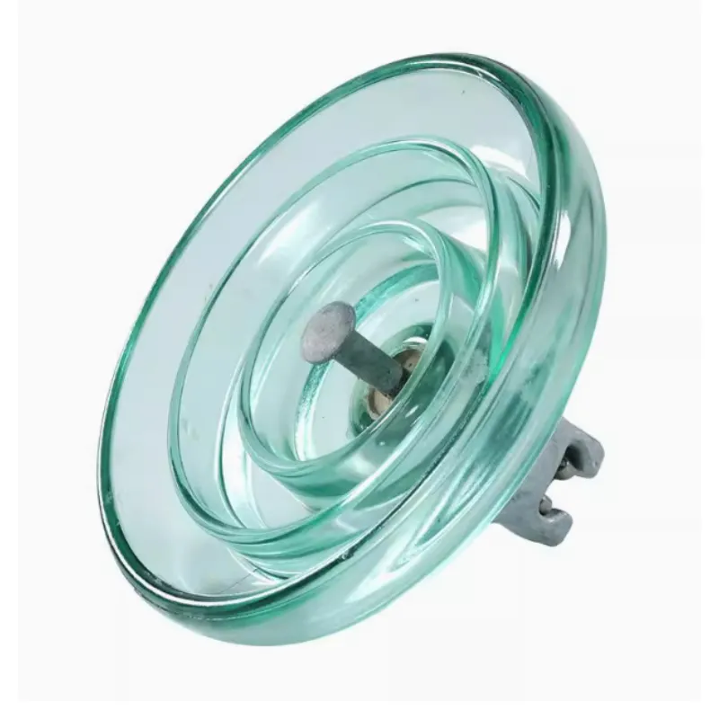 U120BP 120KN anti fouling suspension glass insulator