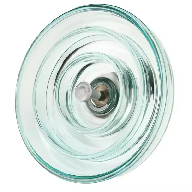 U120BP 120KN anti fouling suspension glass insulator