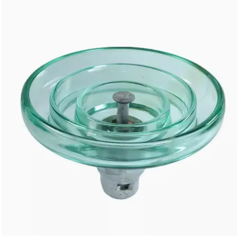 U120BP 120KN anti fouling suspension glass insulator