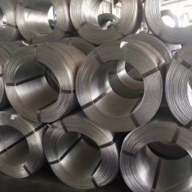 Overhead Galvanized Steel Strand