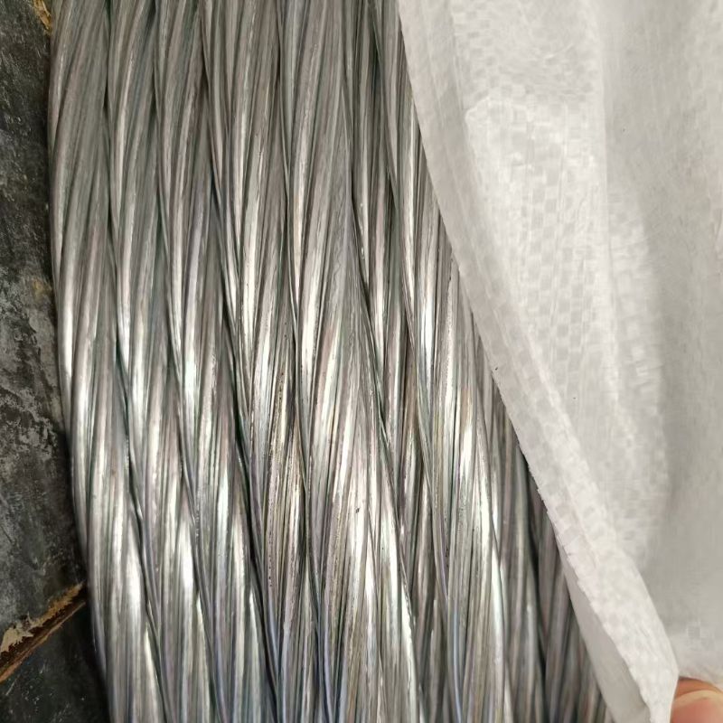 Overhead Galvanized Steel Strand