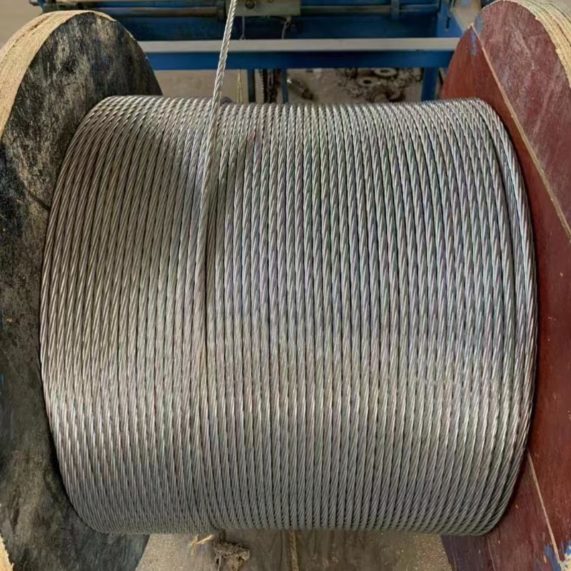 Overhead Galvanized Steel Strand