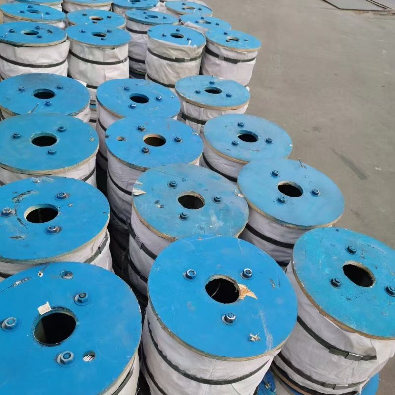 Overhead Galvanized Steel Strand