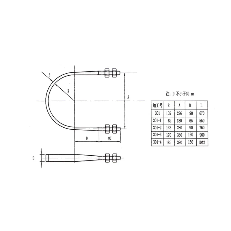 U-Shaped Clamp