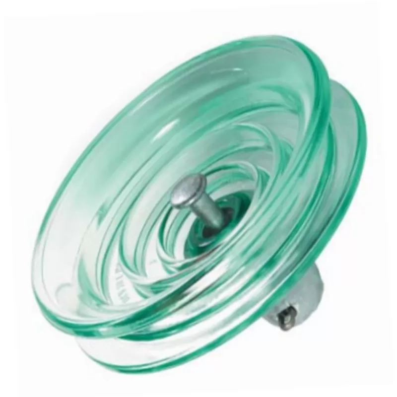 PSD 70E double-wing high-voltage suspension glass insulator