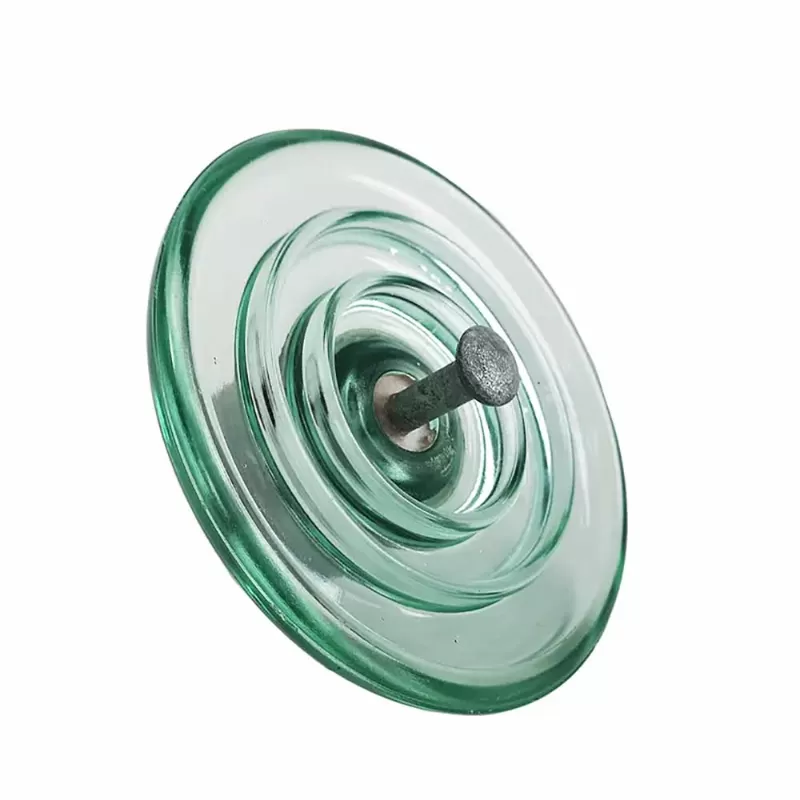 U40B 40kN suspension disc-shaped glass insulator