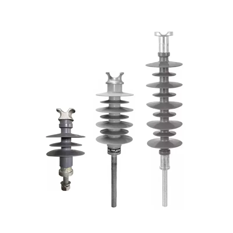 Polymer composite pin insulator