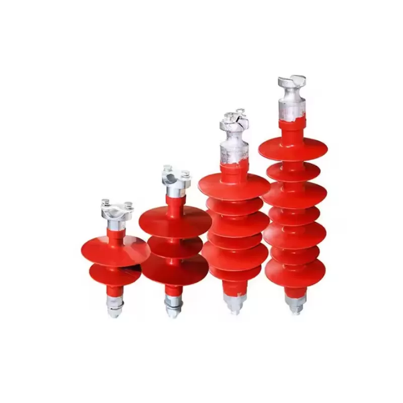 Polymer composite pin insulator
