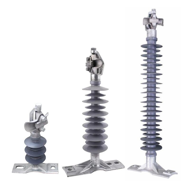 Polymer composite post insulator