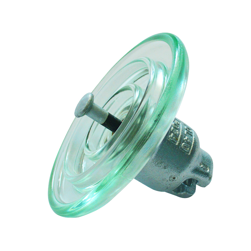 U40B 40kN suspension disc-shaped glass insulator