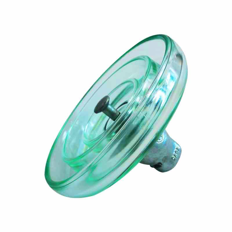 U120BP 120KN anti fouling suspension glass insulator