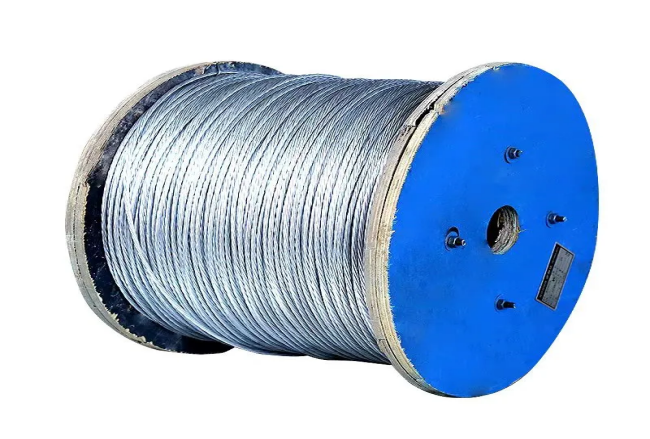 What is the lifespan of galvanized steel strands in coastal areas?