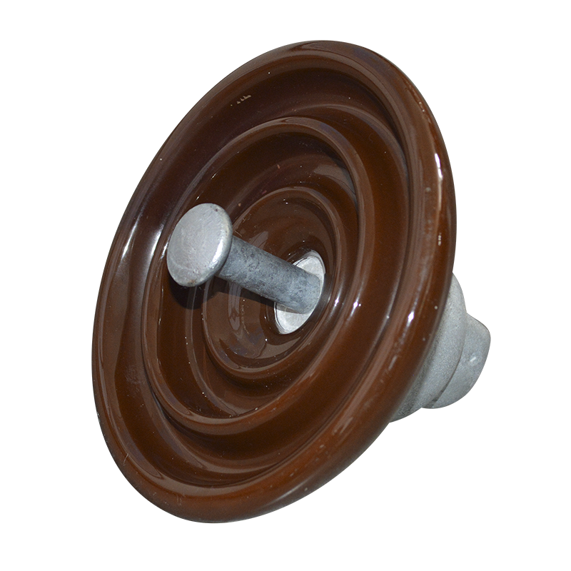 U40B-40kN-Porcelain-Disc-Insulator