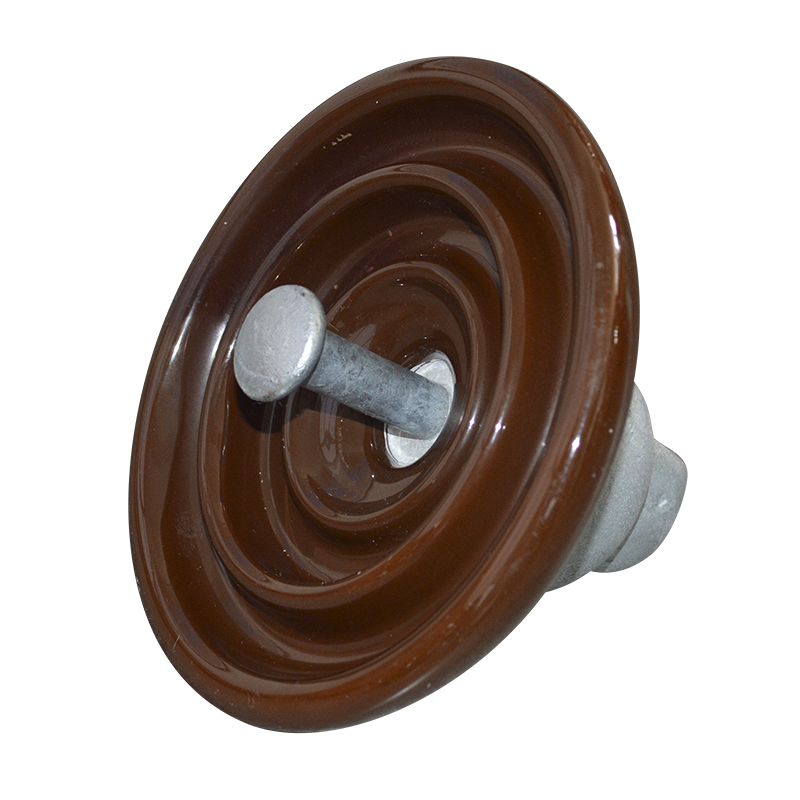 U40B-40kN-Porcelain-Disc-Insulator