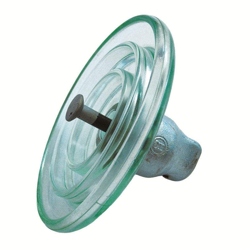 U40B 40kN suspension disc-shaped glass insulator