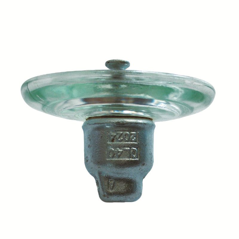 U40B 40kN suspension disc-shaped glass insulator