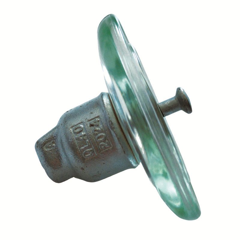 U40B 40kN suspension disc-shaped glass insulator