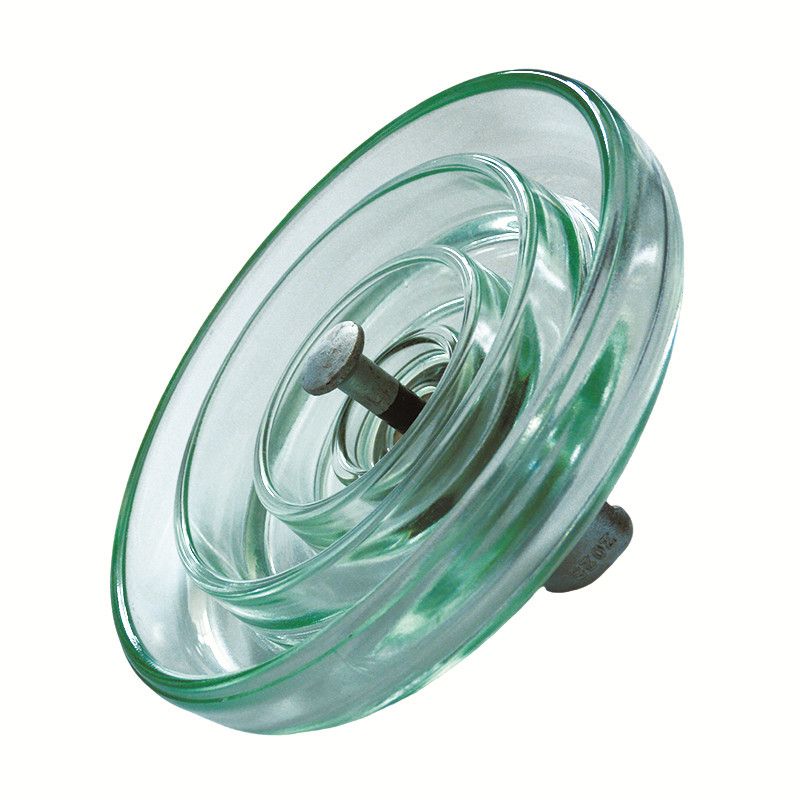 anti fouling suspension glass insulator
