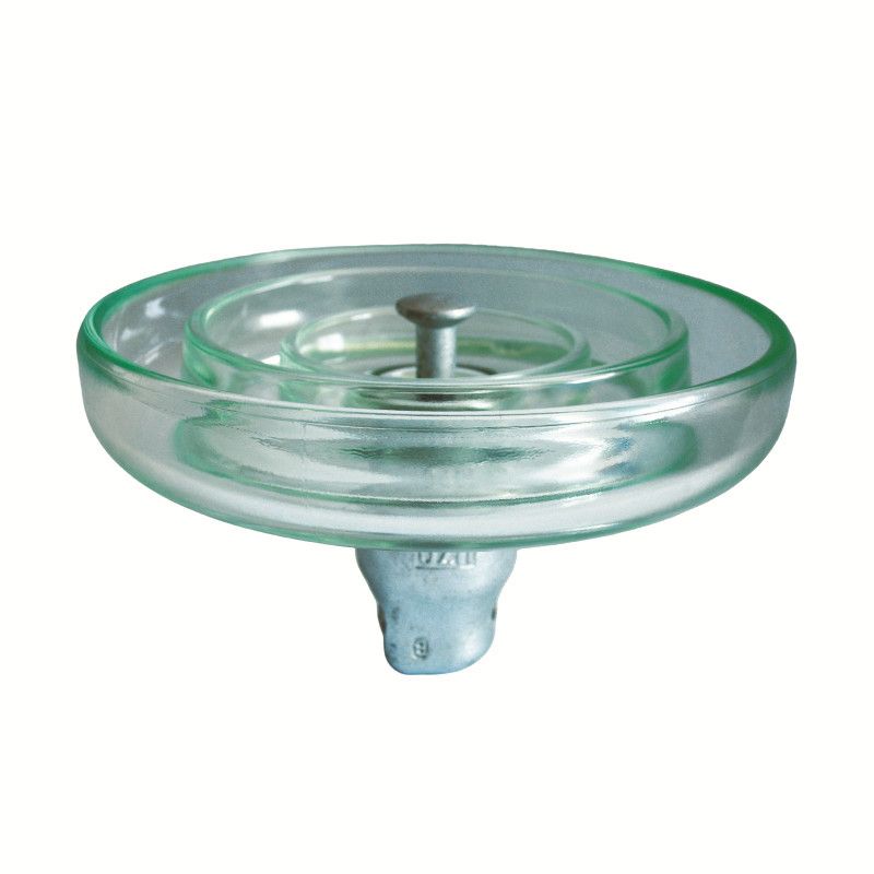 anti fouling suspension glass insulator