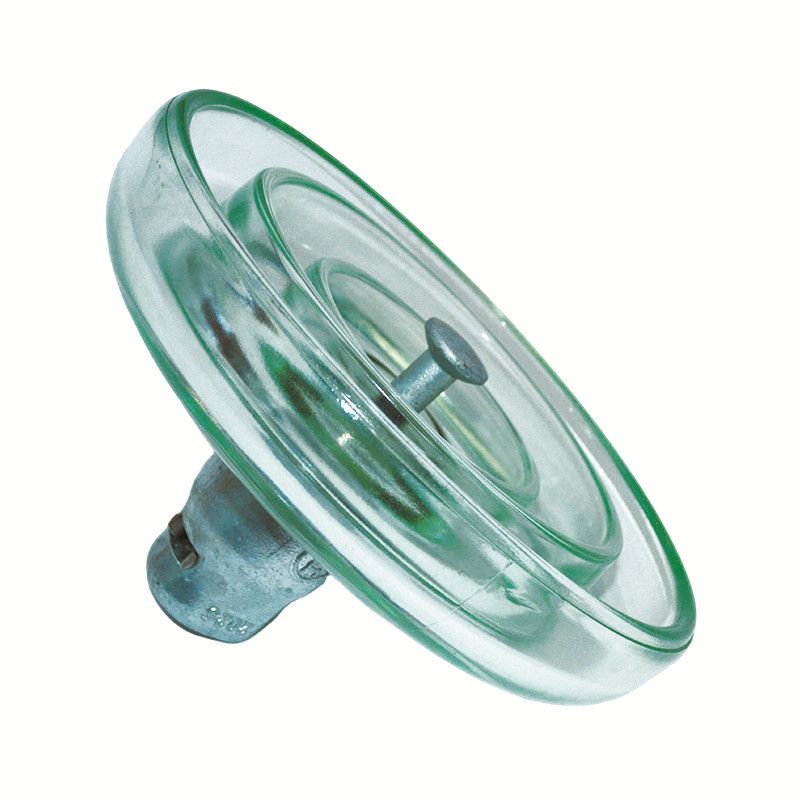 anti fouling suspension glass insulator