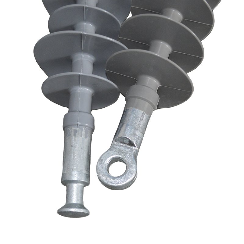11KV suspension polymer insulator silicon disc insulator