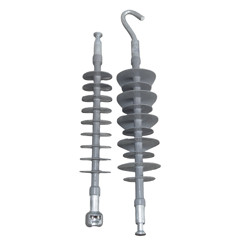 33KV suspension polymer insulator silicon disc insulator