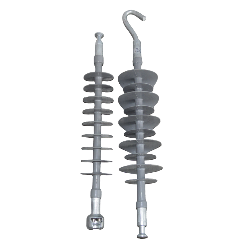 33KV suspension polymer insulator silicon disc insulator