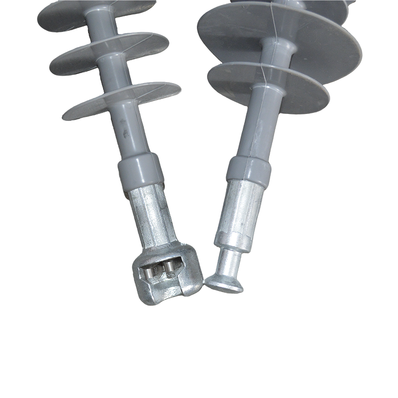 33KV suspension polymer insulator silicon disc insulator