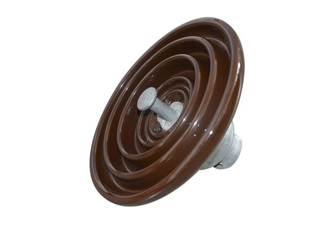 What is the difference between porcelain and polymer insulators?