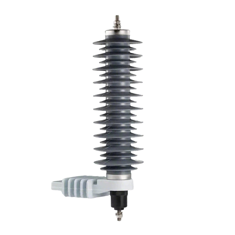 36KV polymer housed surge arrester