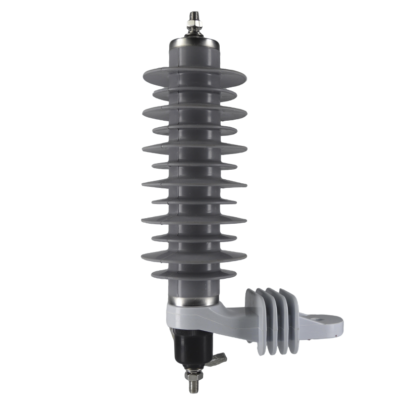 24KV polymer housed surge arrester