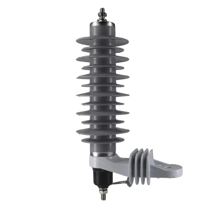 24KV polymer housed surge arrester