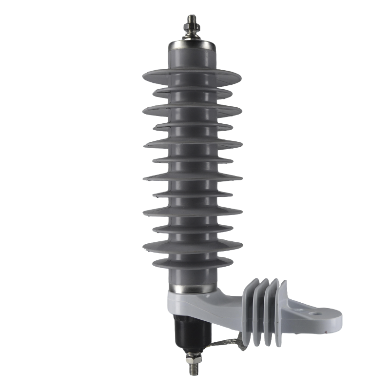 24KV polymer housed surge arrester