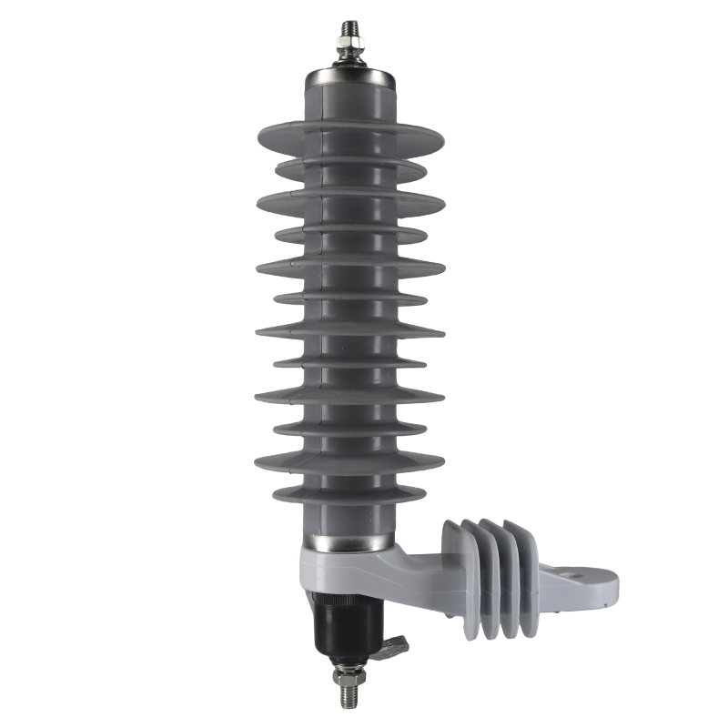 24KV polymer housed surge arrester