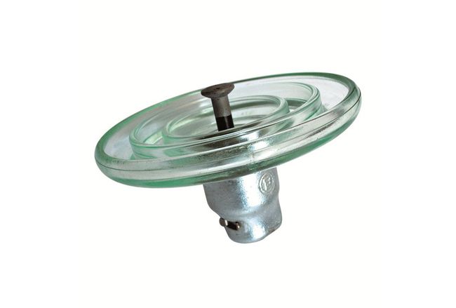 What is a glass insulator?