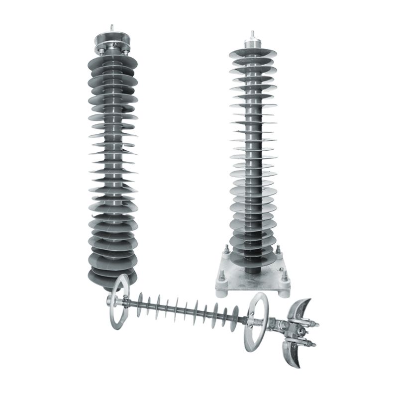108KV/110KV polymer housed surge arrester