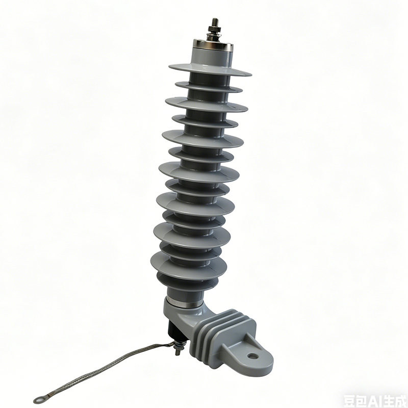 24KV polymer housed surge arrester