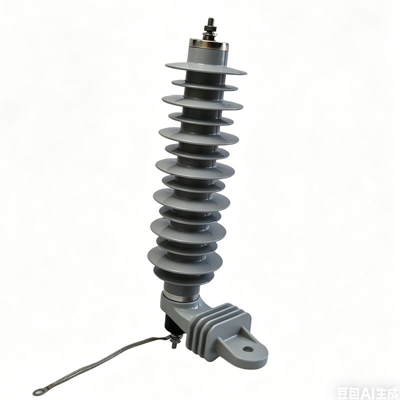 24KV polymer housed surge arrester