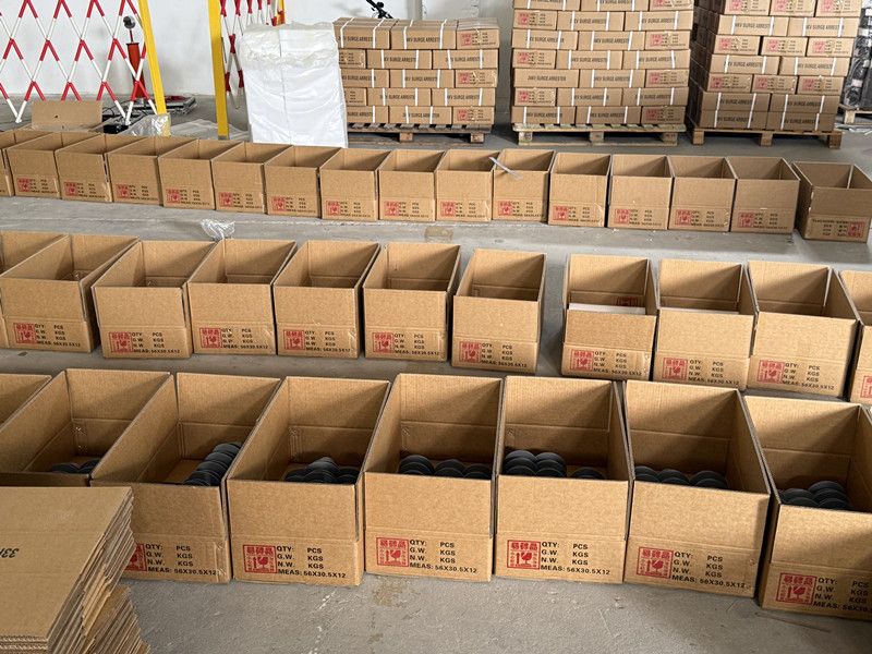 11KV polymer housed surge arrester