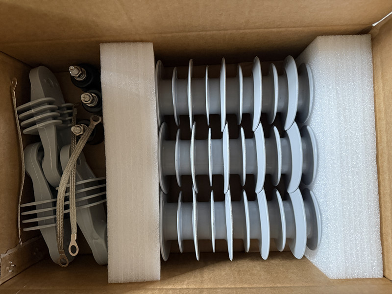 24KV polymer housed surge arrester