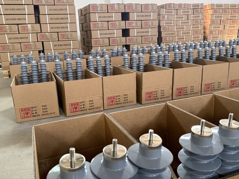 24KV polymer housed surge arrester