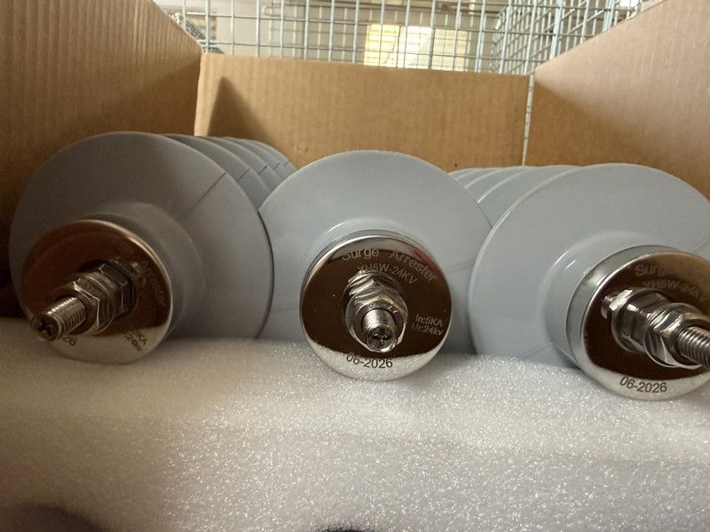 24KV polymer housed surge arrester