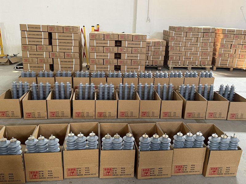 33KV polymer housed surge arrester