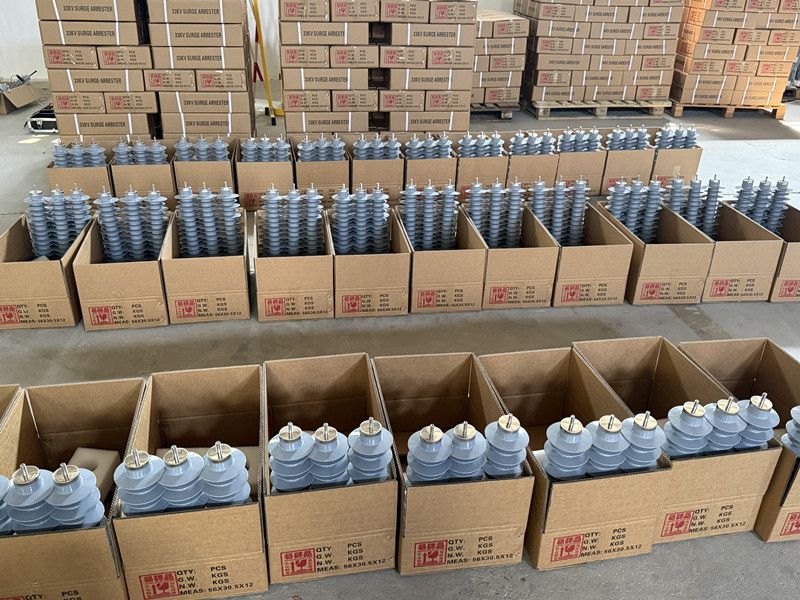 33KV polymer housed surge arrester