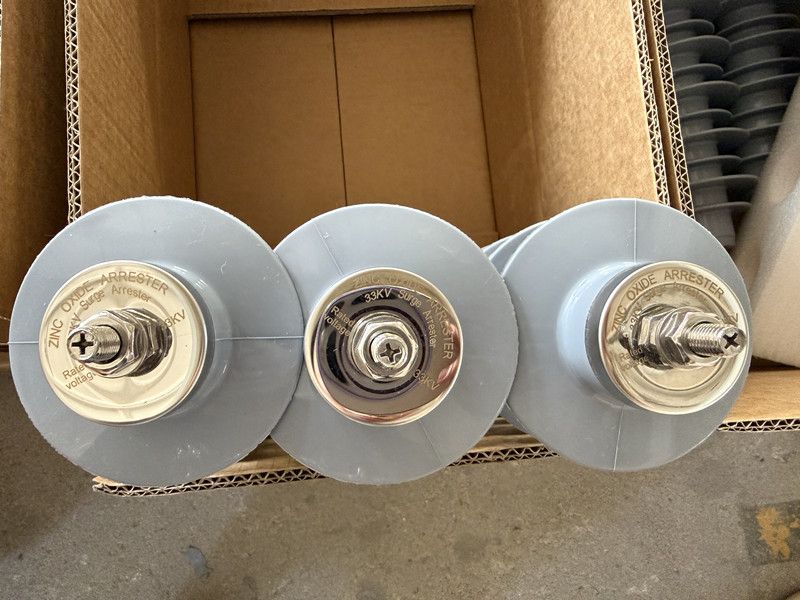33KV polymer housed surge arrester